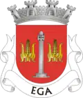 Blason de Ega (Portugal)