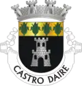 Blason de Castro Daire