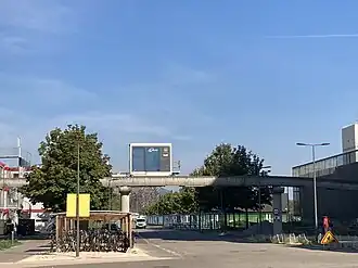 Image illustrative de l’article Liaison blanc-blanc