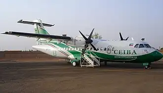 ATR 42 de la Ceiba.