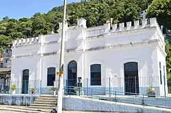 Le centre culturel du chemin de fer d'Itacuruçá.