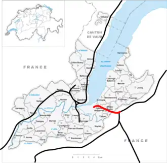 Image illustrative de l’article Ligne d'Annemasse à Genève-Eaux-Vives (frontière)
