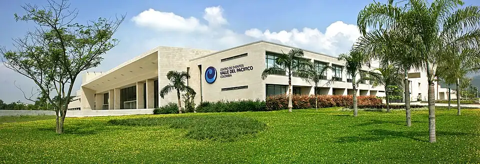 Centre des congrès « Valle del Pacifico »&nbsp;(en) qui accueillera la COP 16.