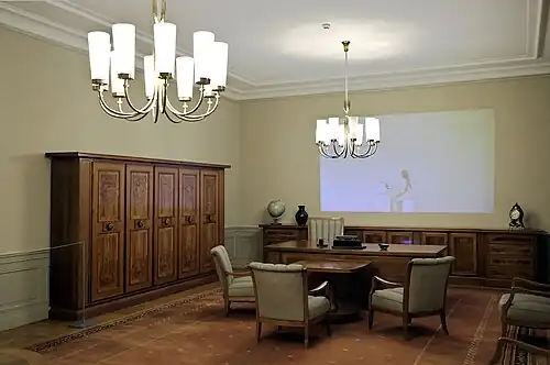 Bureau de Wilhelm Pieck.