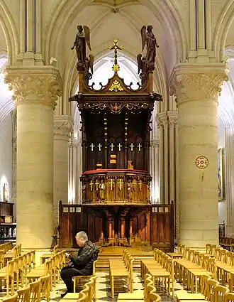 La chaire en février 2025.