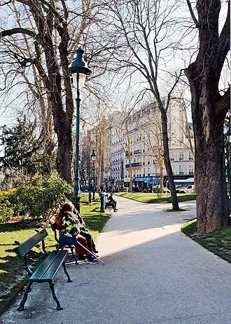 Image illustrative de l’article Square de l'Abbé-Migne