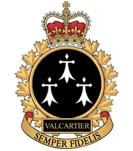 Image illustrative de l’article Base des Forces canadiennes Valcartier