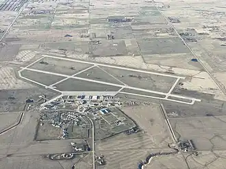 Image illustrative de l’article Base des Forces canadiennes Moose Jaw