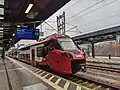 Automotrice de type 2400 (Alstom Coradia) en gare de Luxembourg.