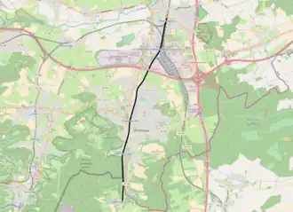 Voir la carte de la ligne.