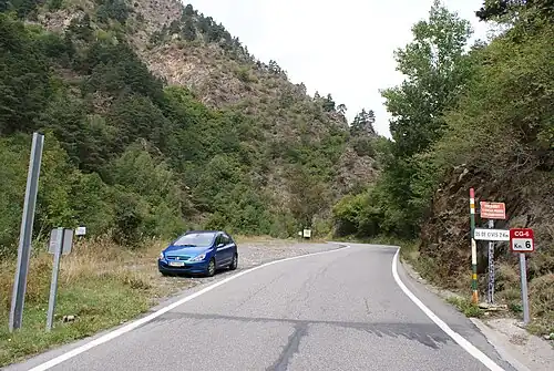 Image illustrative de l’article Route principale 6 (Andorre)