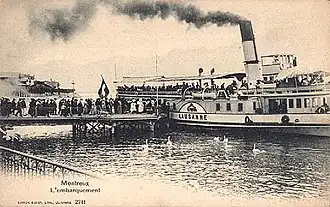 illustration de Lausanne (bateau à vapeur)