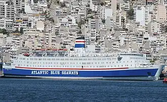 illustration de Daedalus (ferry)