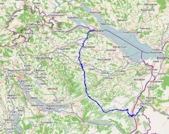 Image illustrative de l’article Route principale 16 (Suisse)