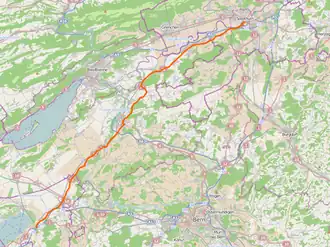 Image illustrative de l’article Route principale 22 (Suisse)
