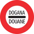 Poste de douane