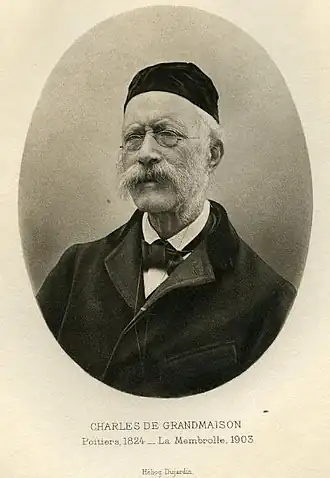 Charles Loyzeau de Grandmaison (1824-1903)