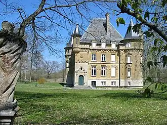 Château de Charmois.