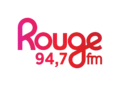 Logo apparu en 2011 : Rouge fm 94,7