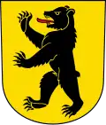 Le blason de Bäretswil, Suisse