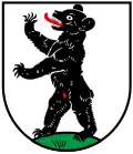 Le blason de Bühler, Suisse