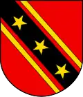Blason de Billens-Hennens