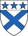 Blason de Bonvillars
