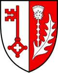Blason de Bussy-Chardonney
