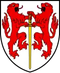 Blason de District de Conthey