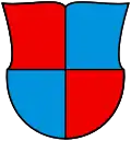 Blason de Corserey