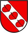 Blason de Courtelary