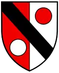 Blason de Duillier