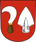 Blason de Gächlingen