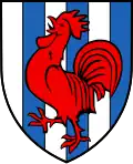 Blason de Grandevent