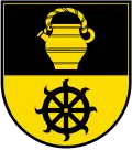 Blason de Herznach-Ueken
