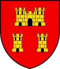 Blason de Jussy