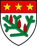 Blason de La Praz