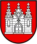 Blason de Moutier