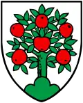 Blason de Pomy