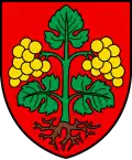 Blason de Demi-district de Rarogne occidental