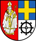 Blason de Saint-Blaise