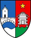 Blason de Steg-Hohtenn