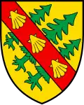 Blason de Treycovagnes