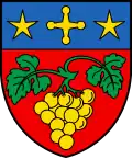 Blason de Vétroz