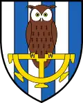 Blason de Vugelles-La Mothe