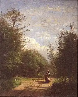 Chemin dans les bois (1865), musée des Beaux-Arts d'Arras.