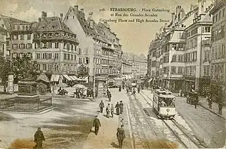 Image illustrative de l’article Ancien tramway de Strasbourg