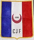 Insigne de tirailleurs tunisiens utilisé par le CJF 108.