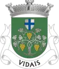 Blason de Vidais