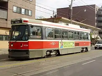 Image illustrative de l’article Ligne 502 Downtowner du tramway de Toronto